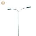 Hot Dip Galvanized Q235 Street lighting pole